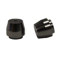 Chromatography Research Supplies 1/4" Ferrule 1/16" ID Graphite (10/pk)