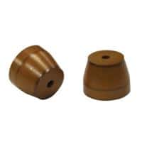 Chromatography Research Supplies 1/4" Ferrule 1/16" ID Vespel (10/pk)