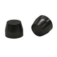 Chromatography Research Supplies 1/4" Ferrule (No-Hole) 60% Vespel / 40% Graphite (10/pk)