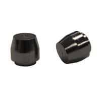 Chromatography Research Supplies 1/4" Ferrule (No-Hole) Graphite (10/pk)