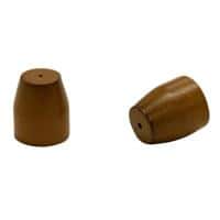 Chromatography Research Supplies 1/8" Ferrule 0.5 mm ID Vespel (10/pk)