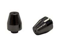 Chromatography Research Supplies 1/8" Ferrule 0.8 mm ID Graphite (10/pk)