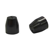 Chromatography Research Supplies 1/8" Ferrule 0.8 mm ID Two-Hole 60% Vespel / 40% Graphite (10/pk)
