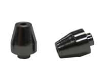Chromatography Research Supplies 1/8" Ferrule 1/16" mm ID Graphite (10/pk)