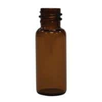 Chromatography Research Supplies 1.8 mL Amber Screw Top Std. Mouth Vial (100/pk)
