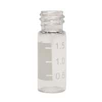 Chromatography Research Supplies 1.8 mL Clear Screw Graduated Wide Mouth Vial (100/pk)