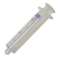 Chromatography Research Supplies 10 mL Disposable Luer Lock Syringe (100/pk)