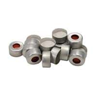 Chromatography Research Supplies 11 mm Crimp Cap and TruSeal Long, (100/pk)