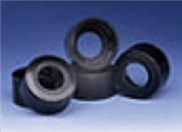 Chromatography Research Supplies 13-425 Open Hole Phenolic Screw Cap (200/pk)