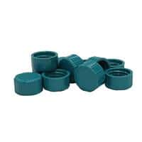 Chromatography Research Supplies 15-425 Solid Screw Cap w/ PTFE Liner (100/pk)