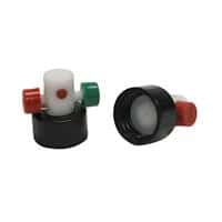Chromatography Research Supplies 15 mm Screw Cap Mininert Valve (12/pk)