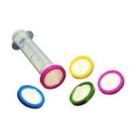Chromatography Research Supplies 17 mm Nylon Syringe Filter 0.45 um (100/pk)