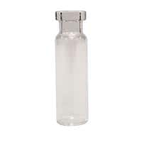 Chromatography Research Supplies 2.5 mL 12x40 mm Clear Crimp Top Vial (100/pk)