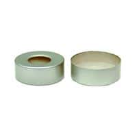 Chromatography Research Supplies 20 mm Aluminum Crimp Cap w/ Septum 2 (100/pk)
