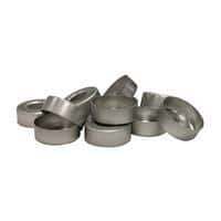 Chromatography Research Supplies 20 mm Crimp Cap (100/pk)