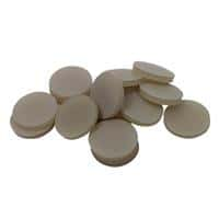 Chromatography Research Supplies 22 mm Economy PTFE/Silicone Septa (100/pk)