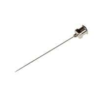 Chromatography Research Supplies 22s Gauge Metal Hub Needle (6pk)