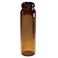 Chromatography Research Supplies 24mL Amber EPA Vial (100/pk) 24-400 Thread