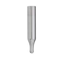 Chromatography Research Supplies 250 uL Tapered Insert Pull for 1.8 mL Wide Vial (100/pk)