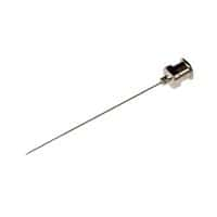 Chromatography Research Supplies 25s Gauge Metal Hub Needle (6pk)