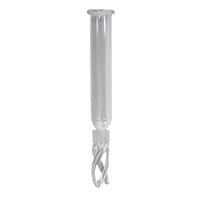 Chromatography Research Supplies 300 uL, 6x39 mm Spring Insert for 4 mL Vial (100/pk)