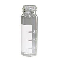 Chromatography Research Supplies 4.0 mL Clear Screw Graduated Vial (100/pk)