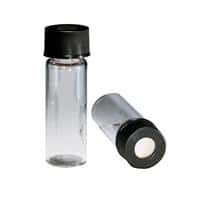 Chromatography Research Supplies 4.0 mL Preassembled Vial Cap and Seal T (100/pk)