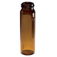 Chromatography Research Supplies 40 mL Precleaned and Presassembled Amber EPA Vial (72/pk)