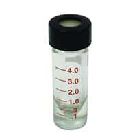 Chromatography Research Supplies 5.0 mL Mini Reaction Vial w/ Cap and Liner (12/pk)