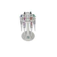Chromatography Research Supplies 6-Position Pipette Stand