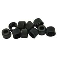 Chromatography Research Supplies 8 mm Black Screw Cap (100/pk)