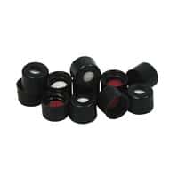 Chromatography Research Supplies 8 mm Preassembled Screwcap w/ PTFE/Silicone Seal (100/pk)