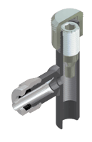 Steel Service Punch Tees W PE Compression Outlets.png