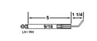 20760-02 Crown Electrodes for Carlin Burner 