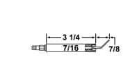 20770-02 Crown Electrodes for Carlin Burner  