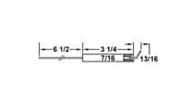 20788-02 Crown Electrodes for Carlin Burner        