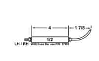 28022-02 Wayne Electrodes (pair)
