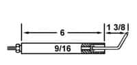20709-02 Crown Electrodes for Carlin Burner 