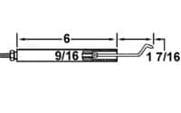 20730-02 Crown Electrodes for Carlin Burner