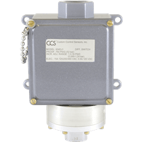 CCS Differential Pressure Switch, 604DZ-7011 Series