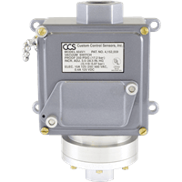 CCS Vacuum Switch, 604VZ Series