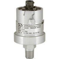CCS Pressure Switch, 611G Series