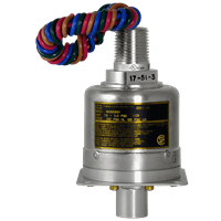 CCS Differential Pressure Switch, 642DE Series