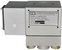 CCS Differential Pressure Switch, 674DE Series