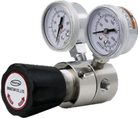 DK-LOK Gas and Liquid Precision Control Regulator, 072 Series