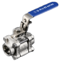 DK-LOK Rack and Pinion Pneumatic Actuator for V83 Series Swing-Out Ball Valve, P Series