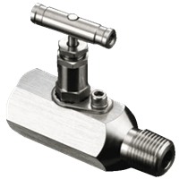 DK-LOK Hex. Body Needle Valve, V46A Series