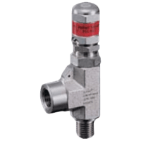 DK-LOK Relief Valve, V63/V66 Series