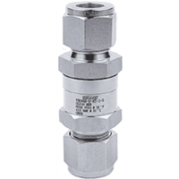 DK-LOK Check Valve, VH36/VCH36 Series