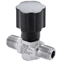 DK-LOK Non-Rotating Stem Needle Valve, VS13 Series